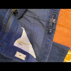 Boys Vineyard Vines Corduroy Pants size 16 EUC